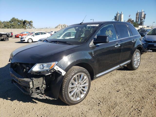 Photo 2 from auction – 2011 LINCOLN MKX with VIN 2LMDJ8JK2BBJ12295