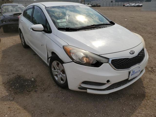 KIA FORTE LX 2016 with VIN KNAFK4A62G5459863 - Photo from auction