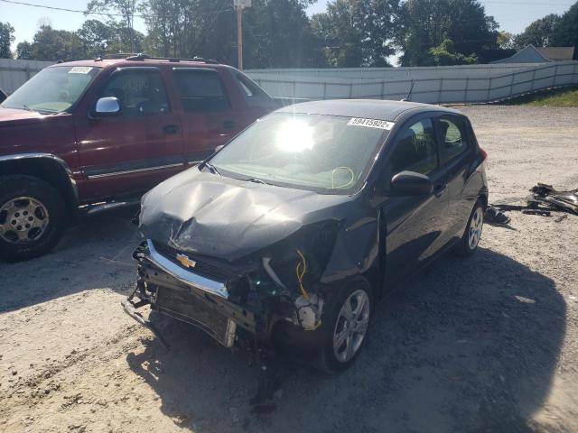 Photo 2 from auction – 2021 CHEVROLET SPARK LS with VIN KL8CB6SA0MC723800