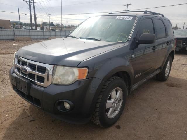 Photo 2 from auction – 2008 FORD ESCAPE XLT with VIN 1FMCU931X8KA62317