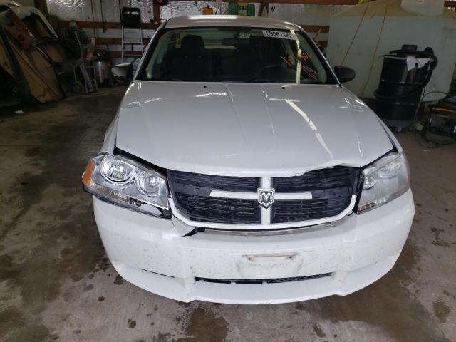 Photo 9 from auction – 2010 DODGE AVENGER SX with VIN 1B3CC4FB2AN101406