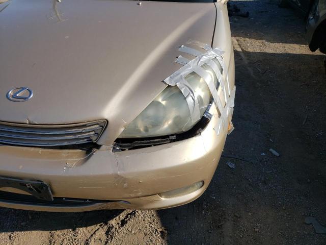 Photo 9 from auction – 2004 LEXUS ES 330 with VIN JTHBA30G740005513