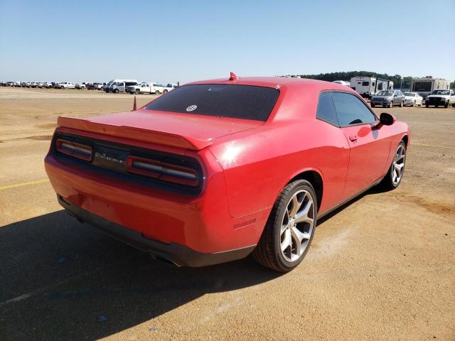 Photo 4 from auction – 2015 DODGE CHALLENGER with VIN 2C3CDZBG1FH761239