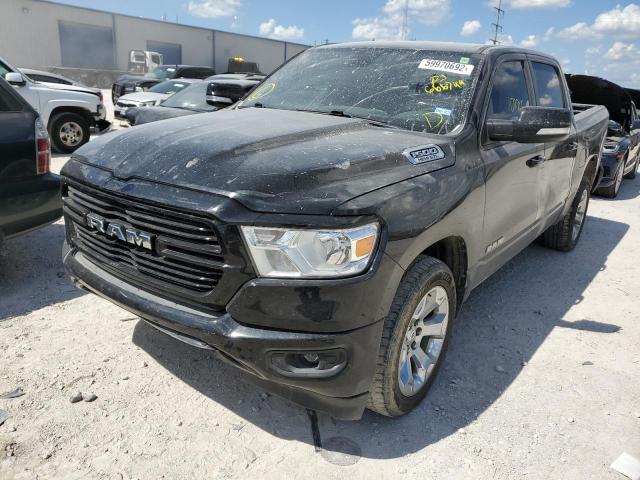 Photo 2 from auction – 2019 RAM 1500 BIG H with VIN 1C6RREFT2KN666799