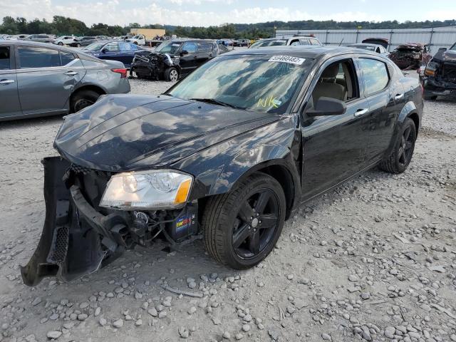 Photo 2 from auction – 2013 DODGE AVENGER SE with VIN 1C3CDZABXDN533394