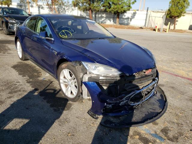 TESLA MODEL S 2015 with VIN 5YJSA1E19FF103070 - Photo from auction