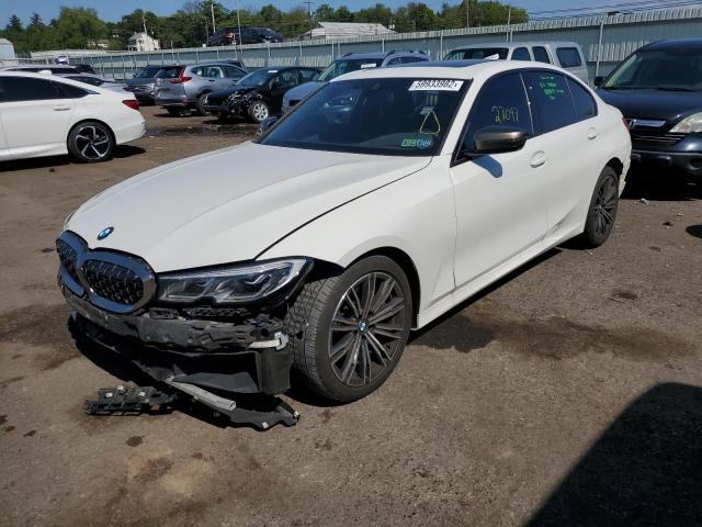 Photo 2 from auction – 2020 BMW M340XI with VIN WBA5U9C09LFH24488