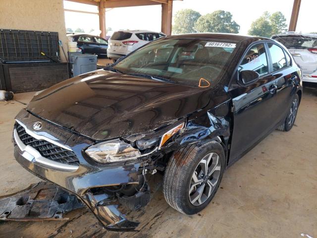 Photo 2 from auction – 2020 KIA FORTE FE with VIN 3KPF24AD9LE170995