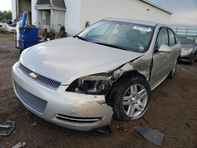 Photo 2 from auction – 2012 CHEVROLET IMPALA LT with VIN 2G1WB5E34C1152000