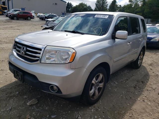 Photo 2 from auction – 2012 HONDA PILOT EX with VIN 5FNYF4H40CB014423