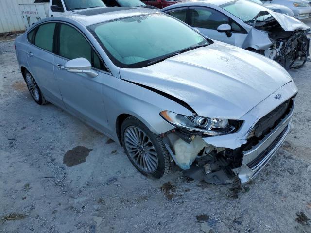 FORD FUSION TIT 2015 with VIN 3FA6P0K92FR297109 - Photo from auction