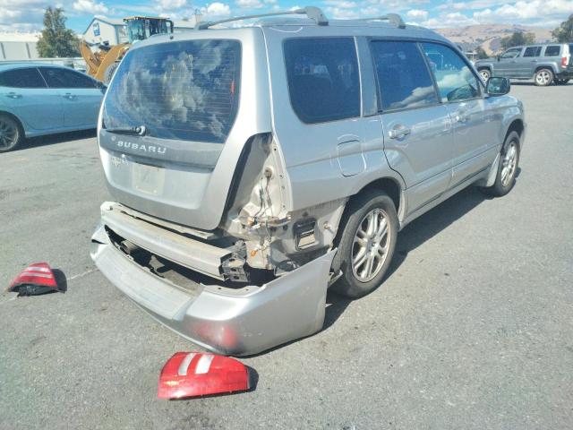 Photo 4 from auction – 2005 SUBARU FORESTER 2 with VIN JF1SG69645H738977
