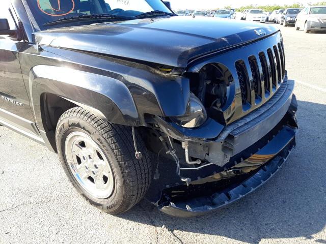 Photo 9 from auction – 2015 JEEP PATRIOT SP with VIN 1C4NJPBA2FD413489