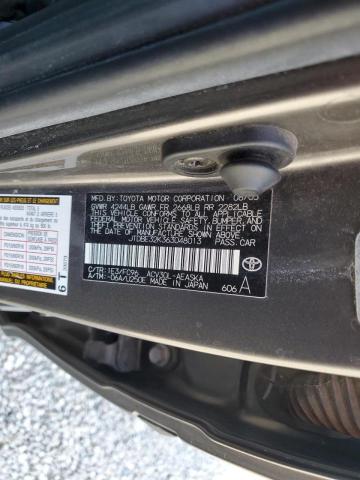 Photo 10 from auction – 2006 TOYOTA CAMRY LE with VIN JTDBE32K363048013
