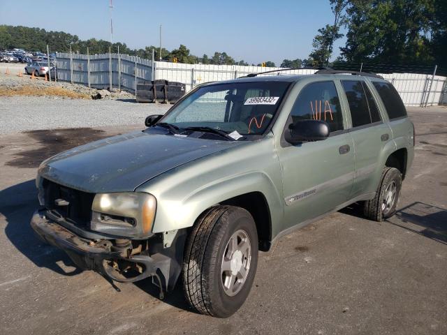 Photo 2 from auction – 2004 CHEVROLET TRAILBLAZE with VIN 1GNDS13S742168976