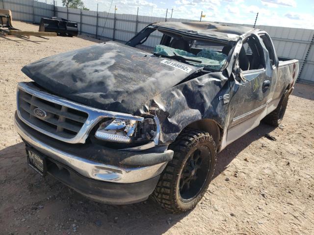 Photo 2 from auction – 2000 FORD F150 with VIN 1FTRX17L7YNA06899