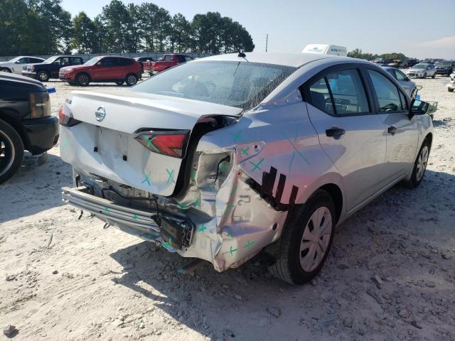 Photo 4 from auction – 2021 NISSAN VERSA S with VIN 3N1CN8DV2ML924499