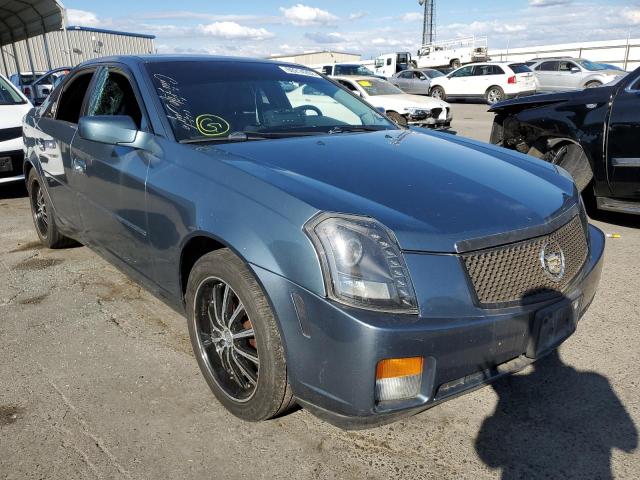 CADILLAC CTS 2005 with VIN 1G6DM56T750235350 - Photo from auction