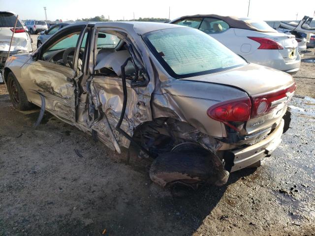 Photo 3 from auction – 2003 CHEVROLET CAVALIER with VIN 1G1JC52F037275365
