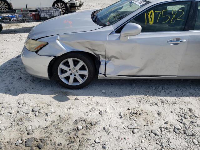 Photo 9 from auction – 2007 LEXUS ES 350 with VIN JTHBJ46G072056731