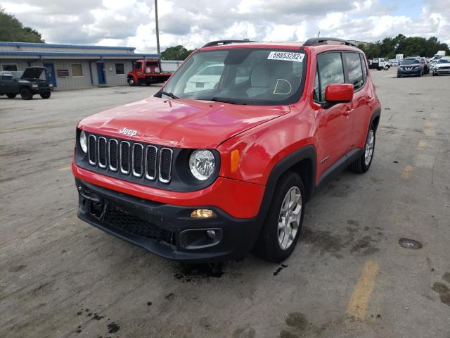 Photo 2 from auction – 2018 JEEP RENEGADE L with VIN ZACCJABBXJPH79630