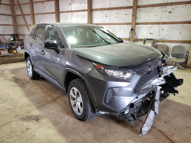 Photo 1 from auction – 2022 TOYOTA RAV4 LE with VIN 2T3F1RFV4NW262881