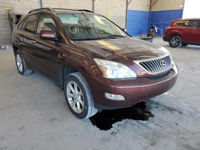 LEXUS RX 350 2008 with VIN JTJHK31UX82853339 - Photo from auction