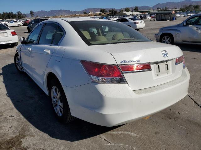 Photo 3 from auction – 2012 HONDA ACCORD EXL with VIN 1HGCP2F81CA208650