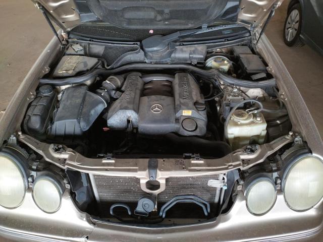 Photo 7 from auction – 2000 MERCEDES-BENZ E-CLASS with VIN WDBJF65J6YB064470