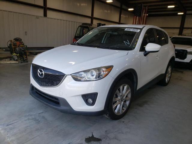 Photo 2 from auction – 2013 MAZDA CX-5 GT with VIN JM3KE2DE2D0121153