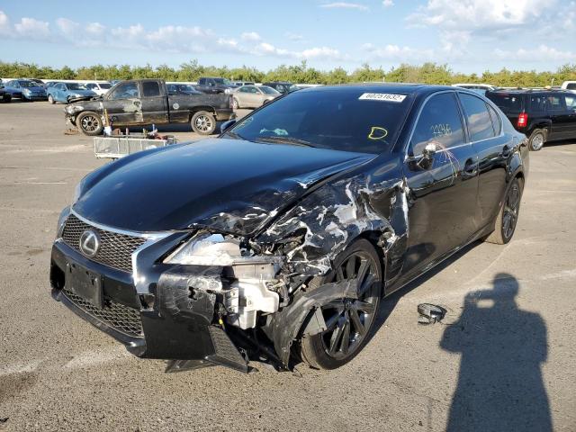 Photo 2 from auction – 2015 LEXUS GS 350 with VIN JTHCE1BL1FA006094