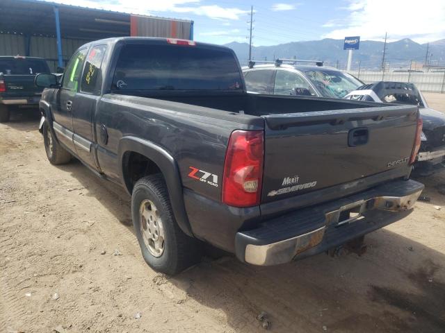 Photo 3 from auction – 2003 CHEVROLET SILVERADO with VIN 2GCEK19T931244791