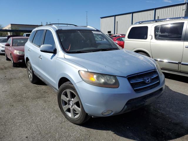 HYUNDAI SANTA FE S 2007 with VIN 5NMSH73E67H023052 - Photo from auction