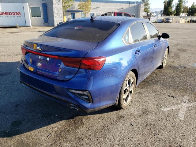 Photo 4 from auction – 2020 KIA FORTE FE with VIN 3KPF24AD9LE248546