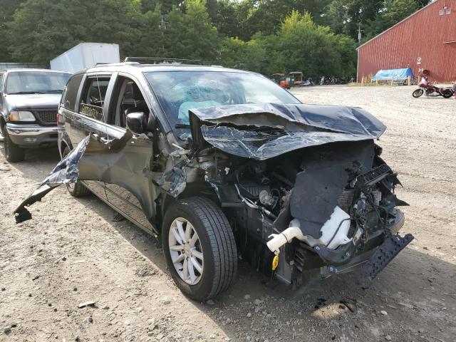 DODGE GRAND CARA 2018 with VIN 2C4RDGCGXJR303081 - Photo from auction