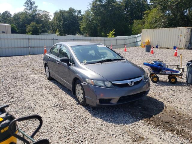 HONDA CIVIC VP 2010 with VIN 19XFA1F36AE016503 - Photo from auction