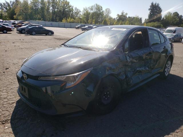 Photo 2 from auction – 2021 TOYOTA COROLLA LE with VIN JTDEPMAE7MJ150240