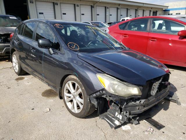 SUBARU IMPREZA PR 2012 with VIN JF1GPAC65CH221623 - Photo from auction