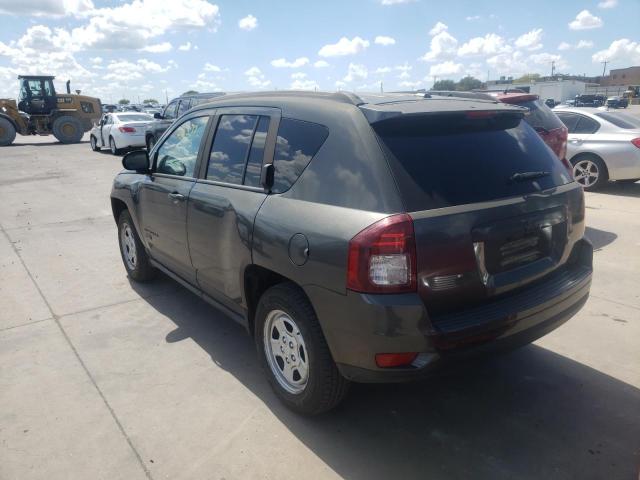 Photo 3 from auction – 2016 JEEP COMPASS SP with VIN 1C4NJCBB5GD797271