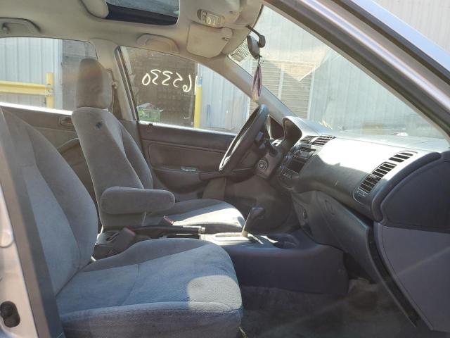 Photo 5 from auction – 2001 HONDA CIVIC with VIN 1HGES267X1L066475