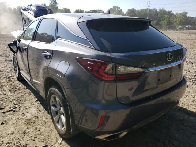 Photo 3 from auction – 2019 LEXUS RX 350 BAS with VIN 2T2BZMCA8KC206018