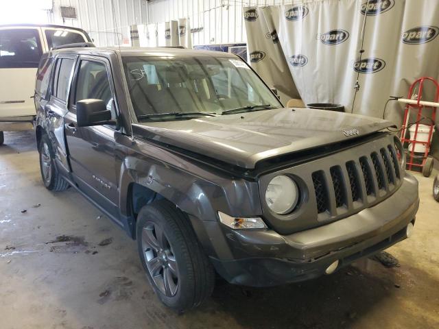 JEEP PATRIOT LA 2014 with VIN 1C4NJPFA2ED888147 - Photo from auction
