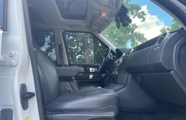 Photo 5 from auction – 2016 LAND ROVER LR4 HSE with VIN SALAG2V65GA811069