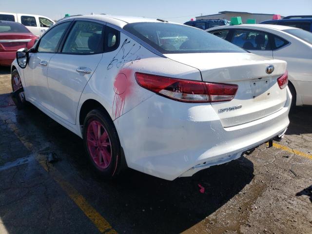 Photo 3 from auction – 2016 KIA OPTIMA LX with VIN KNAGT4L35G5116159