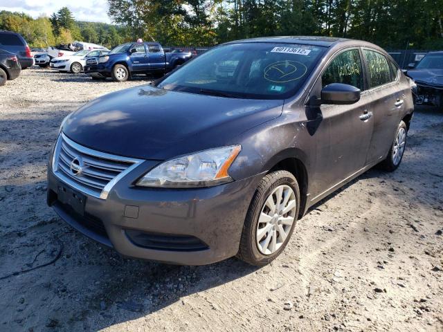 Photo 2 from auction – 2014 NISSAN SENTRA S with VIN 3N1AB7APXEY237002