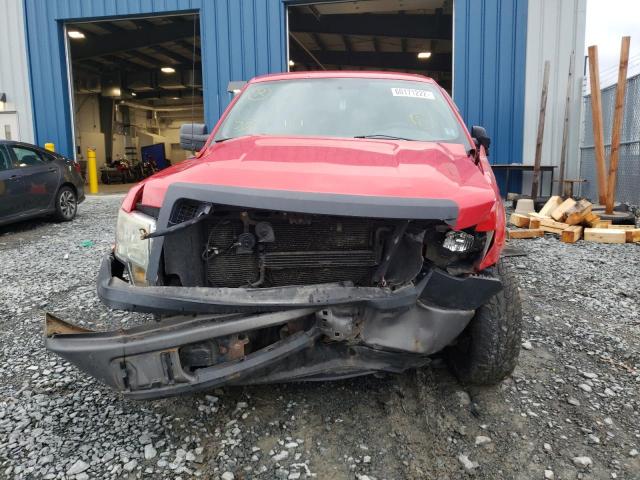 Photo 9 from auction – 2011 FORD F150 with VIN 1FTPF1CF8BKD58831