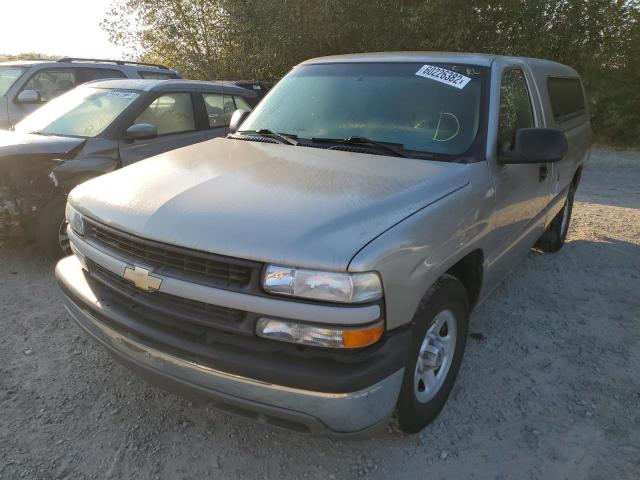 Photo 2 from auction – 2002 CHEVROLET SILVERADO with VIN 1GCEC14VX2Z243225