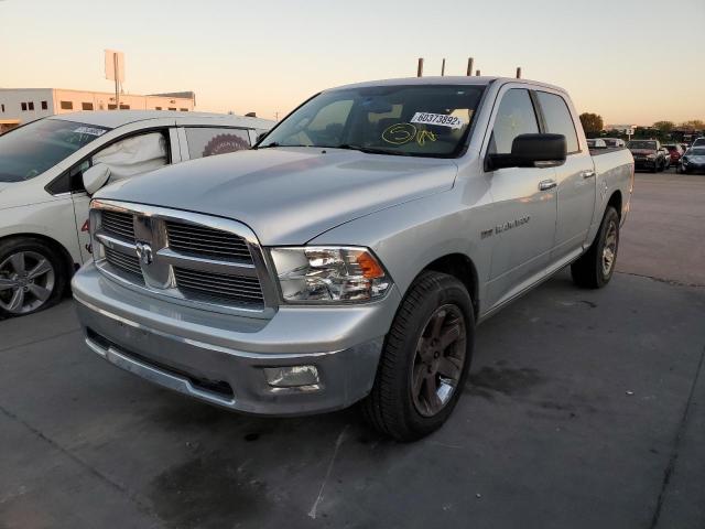 Photo 2 from auction – 2012 DODGE RAM 1500 S with VIN 1C6RD6LT2CS323907