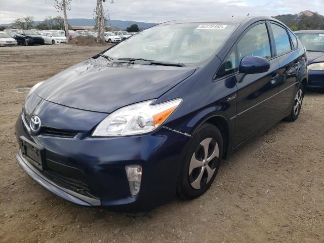 Photo 2 from auction – 2015 TOYOTA PRIUS with VIN JTDKN3DU9F0472778