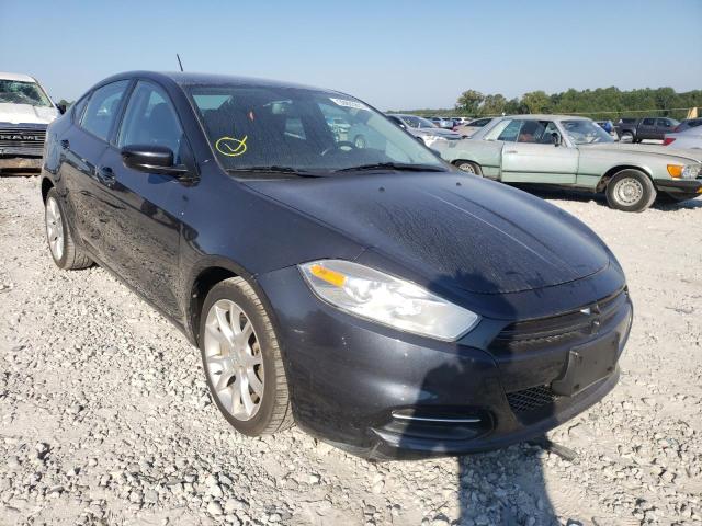 DODGE DART SXT 2013 with VIN 1C3CDFBHXDD234320 - Photo from auction